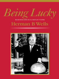 Cover image: Being Lucky 9780253115560