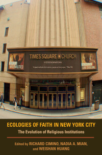 Cover image: Ecologies of Faith in New York City 9780253006905