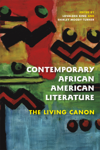 Cover image: Contemporary African American Literature 9780253006257