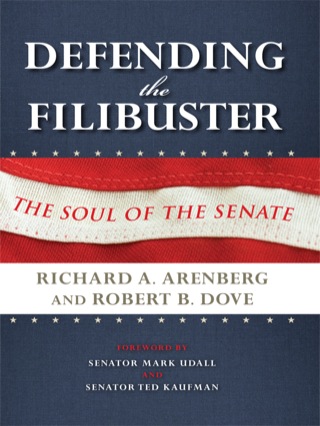 صورة الغلاف: Defending the Filibuster, Revised and Updated Edition 2nd edition 9780253001917