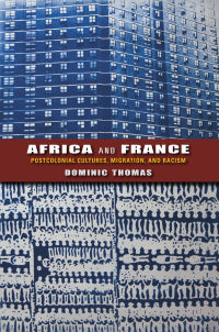 Cover image: Africa and France 9780253006707