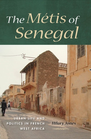 Cover image: The Métis of Senegal 9780253006745
