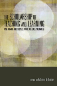 Omslagafbeelding: The Scholarship of Teaching and Learning In and Across the Disciplines 9780253006752