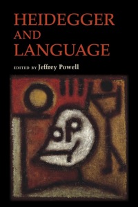 Imagen de portada: Heidegger and Language 9780253007407