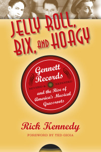 صورة الغلاف: Jelly Roll, Bix, and Hoagy 2nd edition 9780253007476
