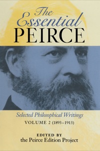 Omslagafbeelding: The Essential Peirce, Volume 2 9780253211903