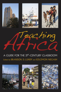 Titelbild: Teaching Africa 9780253008152