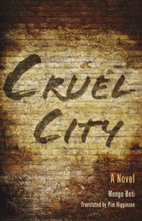 Imagen de portada: Cruel City 9780253008237
