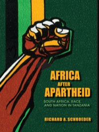 Cover image: Africa after Apartheid 9780253005991