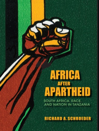 Cover image: Africa after Apartheid 9780253005991
