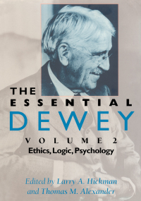 صورة الغلاف: The Essential Dewey: Volume 2 9780253211859