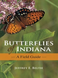 表紙画像: Butterflies of Indiana 9780253009555