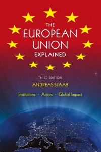 Titelbild: The European Union Explained 3rd edition 9780253001641