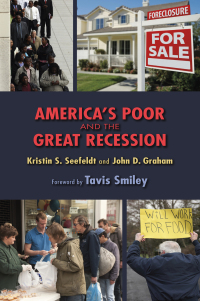 Cover image: America's Poor and the Great Recession 9780253009678