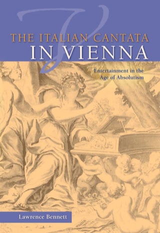 Cover image: The Italian Cantata in Vienna 9780253010186