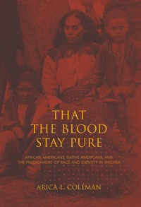 Imagen de portada: That the Blood Stay Pure 9780253010438