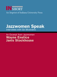 Cover image: Jazzwomen Speak 9780253010582