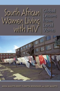 Cover image: South African Women Living with HIV 9780253010544