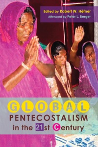 Titelbild: Global Pentecostalism in the 21st Century 9780253010810