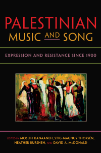 Imagen de portada: Palestinian Music and Song 9780253011060