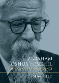 Cover image: Abraham Joshua Heschel 9780253011305
