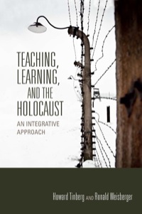 Imagen de portada: Teaching, Learning, and the Holocaust 9780253011329