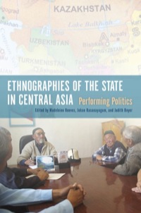 Titelbild: Ethnographies of the State in Central Asia 9780253011404