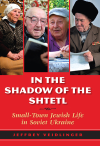 Imagen de portada: In the Shadow of the Shtetl 9780253011510