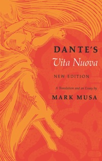 صورة الغلاف: Dante's Vita Nuova (New Edition) 9780253201621