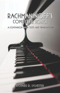 Omslagafbeelding: Rachmaninoff's Complete Songs 9780253353399