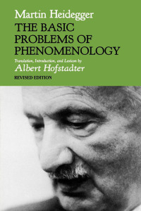 Cover image: The Basic Problems of Phenomenology 2nd edition 9780253176868