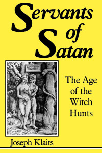 Cover image: Servants of Satan 9780253351821
