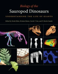 Imagen de portada: Biology of the Sauropod Dinosaurs 9780253355089