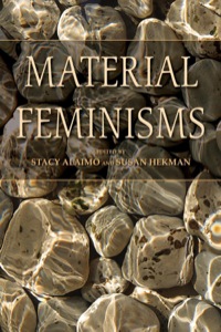 صورة الغلاف: Material Feminisms 9780253349781