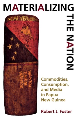 Cover image: Materializing the Nation 9780253341471