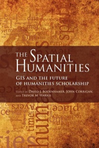 Omslagafbeelding: The Spatial Humanities 9780253355058