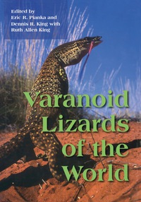 صورة الغلاف: Varanoid Lizards of the World 9780253343666