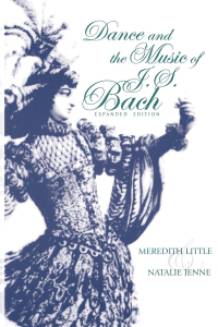 Imagen de portada: Dance and the Music of J. S. Bach 2nd edition 9780253339362