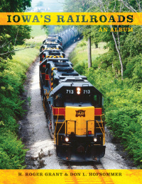 Omslagafbeelding: Iowa's Railroads 9780253220738
