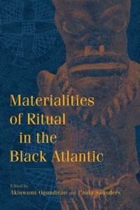 Imagen de portada: Materialities of Ritual in the Black Atlantic 9780253013866
