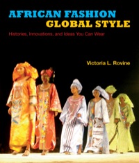 Imagen de portada: African Fashion, Global Style 9780253014092