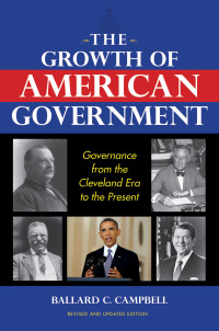 Cover image: The Growth of American Government 2nd edition 9780253014184