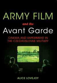 Titelbild: Army Film and the Avant Garde 9780253014832