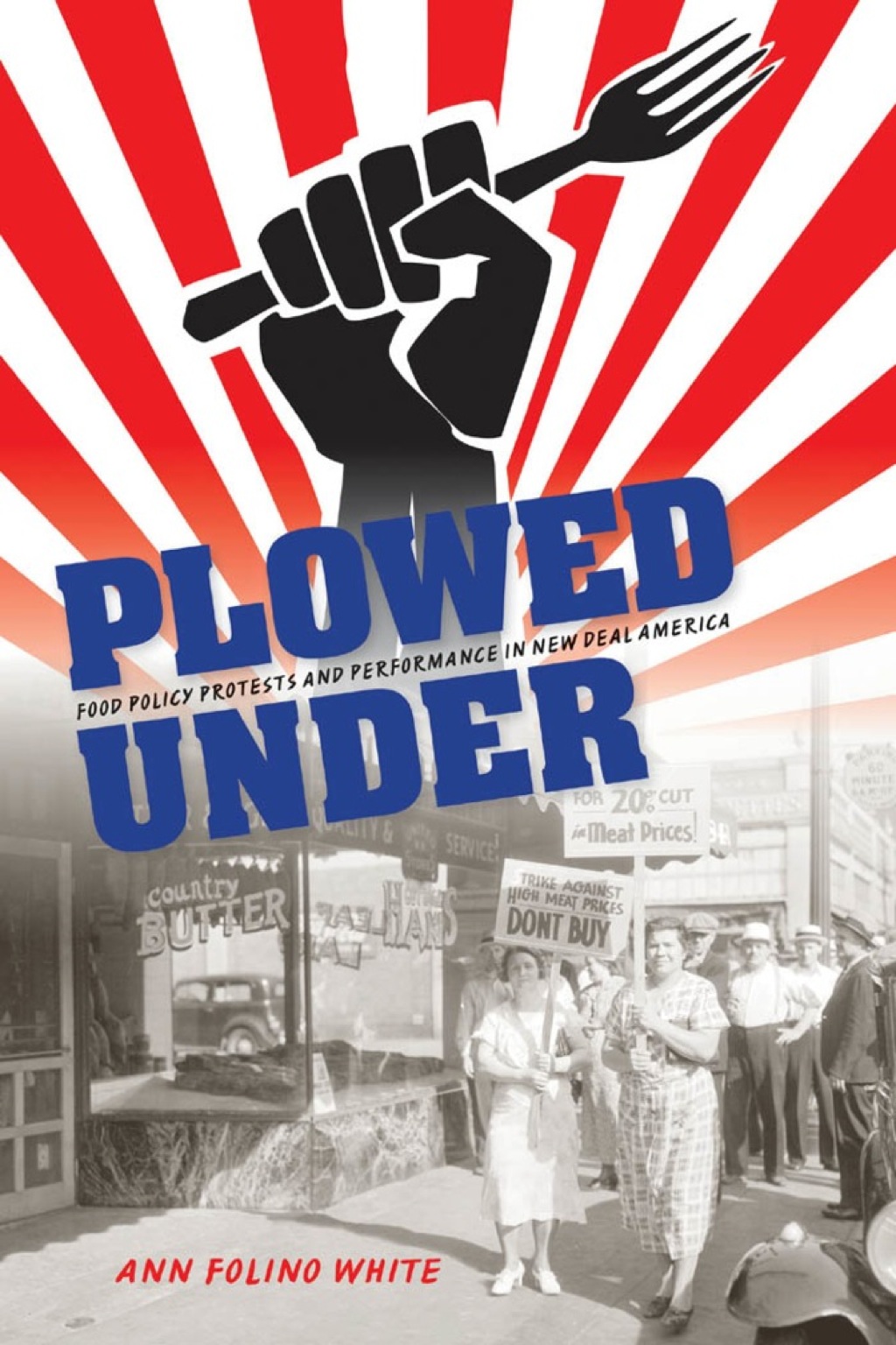 Plowed Under Food Policy Protests and Performance in New Deal America