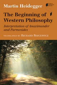 Cover image: The Beginning of Western Philosophy 9780253015532