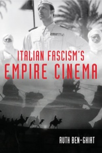 Cover image: Italian Fascism's Empire Cinema 9780253015525