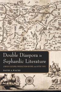 Omslagafbeelding: Double Diaspora in Sephardic Literature 9780253015723