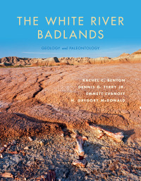Imagen de portada: The White River Badlands 9780253016065