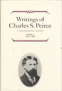 Omslagafbeelding: Writings of Charles S. Peirce: A Chronological Edition, Volume 3 9780253372031