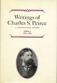 Omslagafbeelding: Writings of Charles S. Peirce: A Chronological Edition, Volume 4 9780253372048